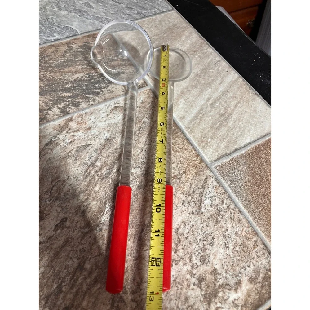 Unbranded vintage clear